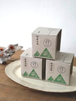 【冷山沁香・極品高山烏龍茶】