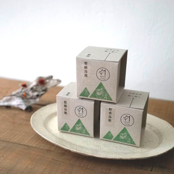 【冷山沁香・極品高山烏龍茶】