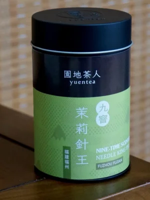 清潤毫香▪高級茉莉花茶48g