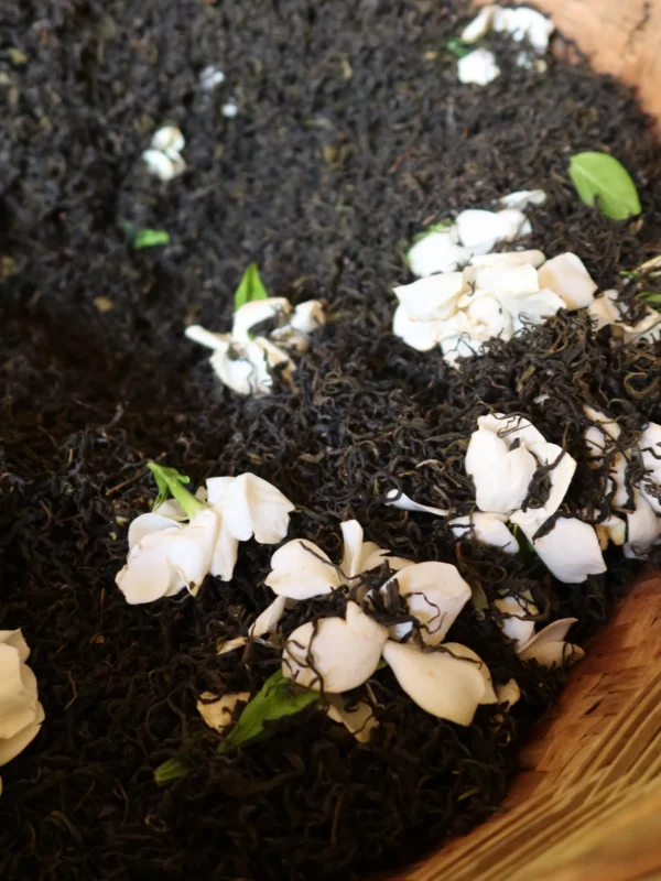 梔子花黃茶 黃茶甘潤溫和50g