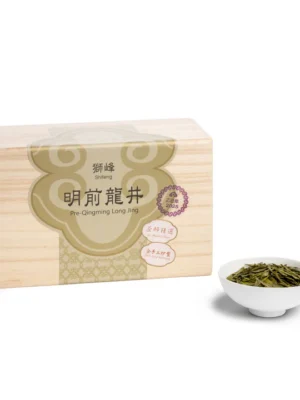 獅峰明前龍井茶師精選-全手工炒製 (2025年春茶)150g